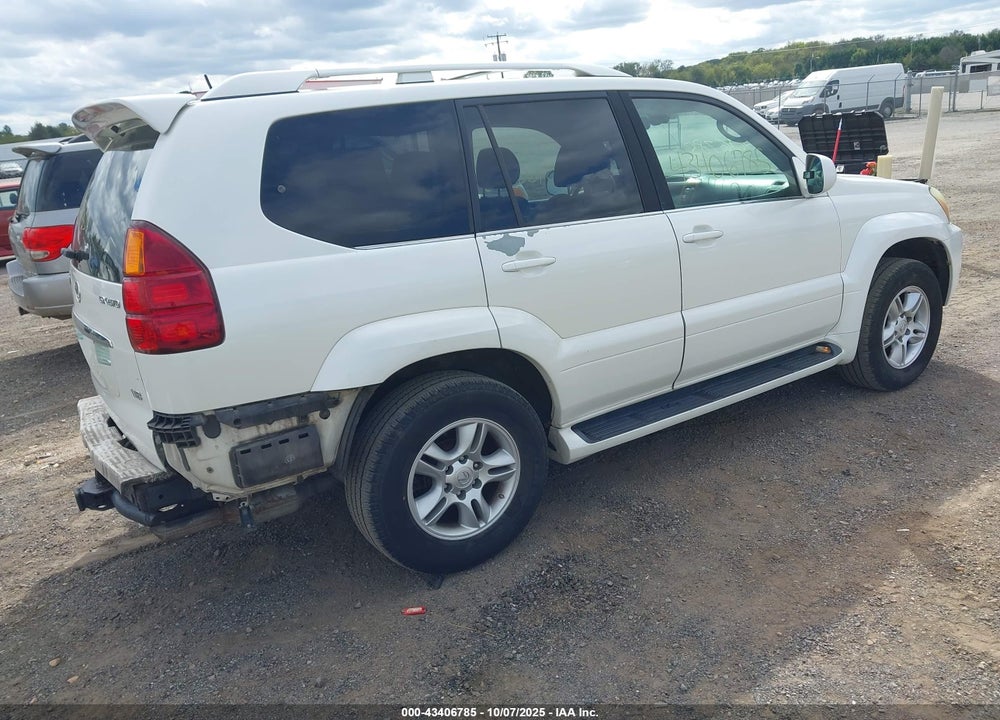 2006 LEXUS GX 470 VIN: JTJBT20X560102750