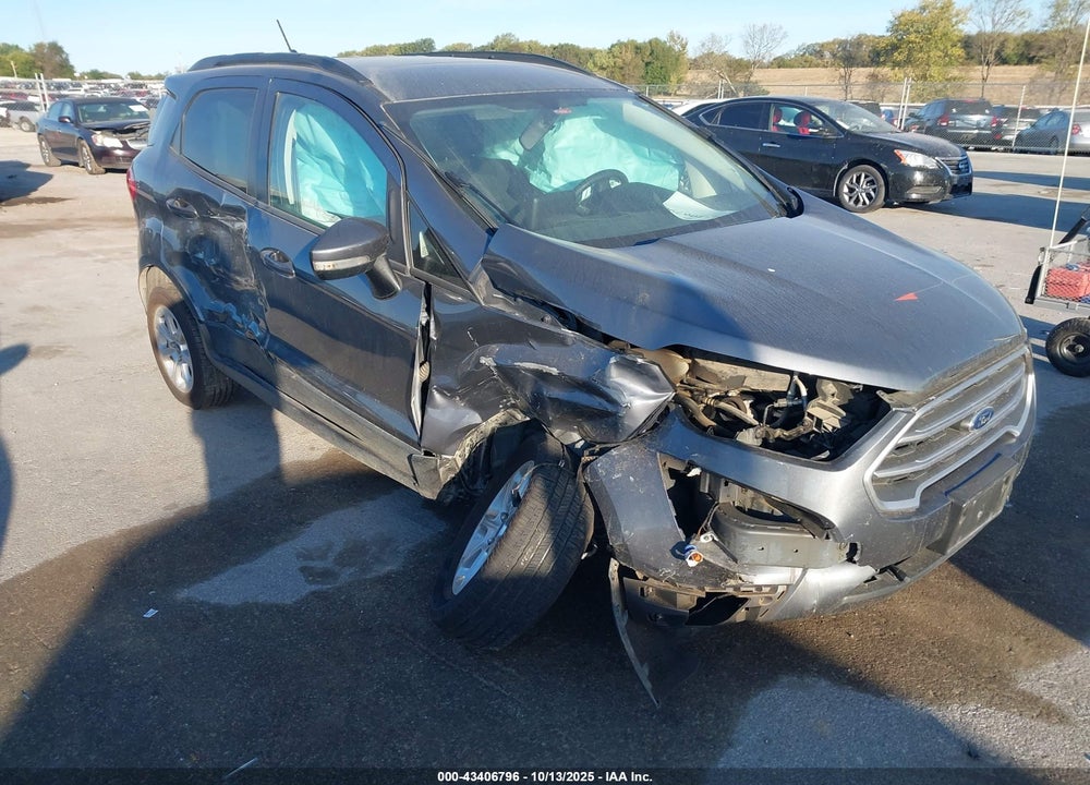 2021 FORD ECOSPORT SE VIN: MAJ6S3GL3MC401672