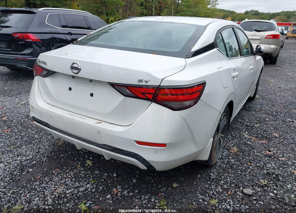 2021 NISSAN SENTRA VIN: 3N1AB8CV2MY233137
