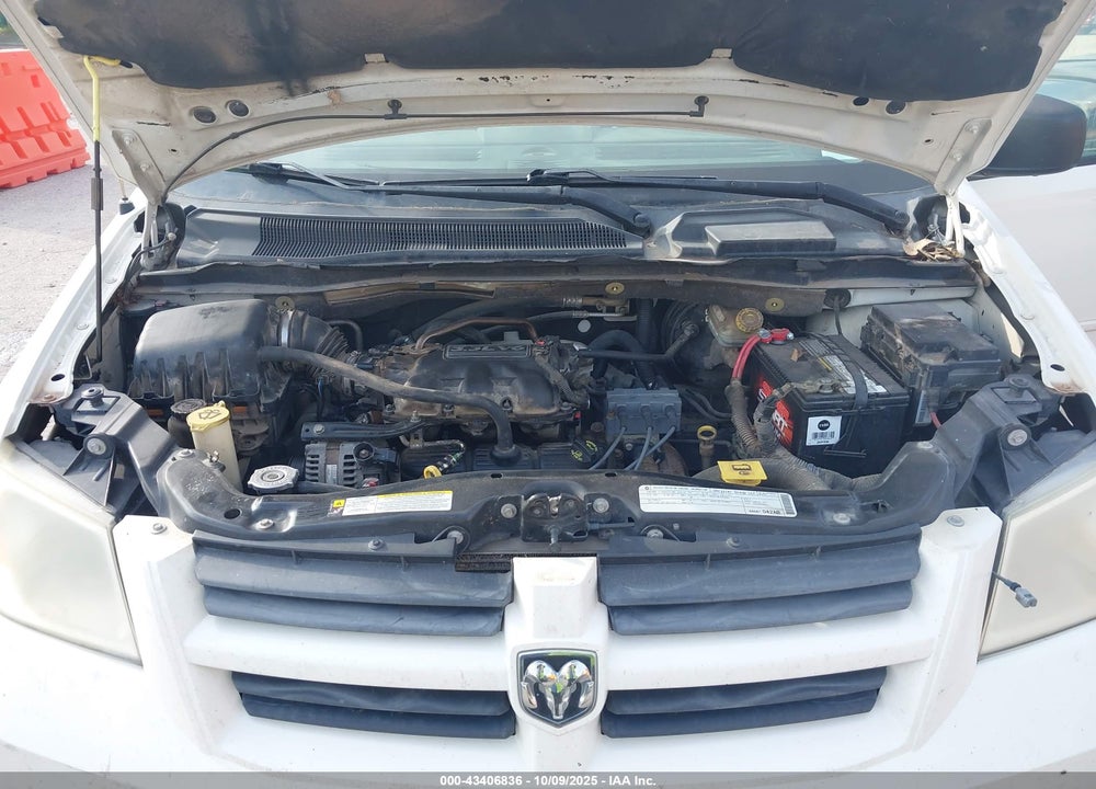 2010 DODGE GRAND CARAVAN SE VIN: 2D4RN4DEXAR334746