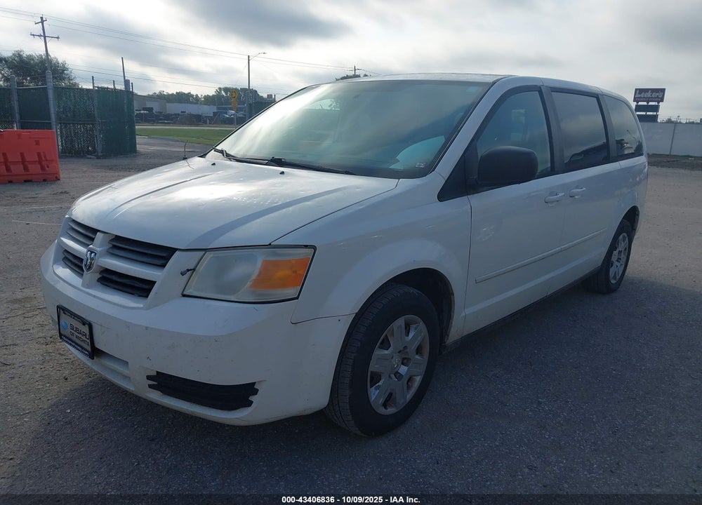 2010 DODGE GRAND CARAVAN SE VIN: 2D4RN4DEXAR334746