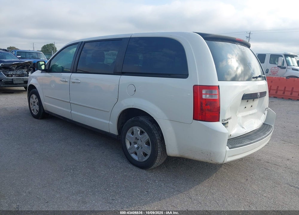 2010 DODGE GRAND CARAVAN SE VIN: 2D4RN4DEXAR334746