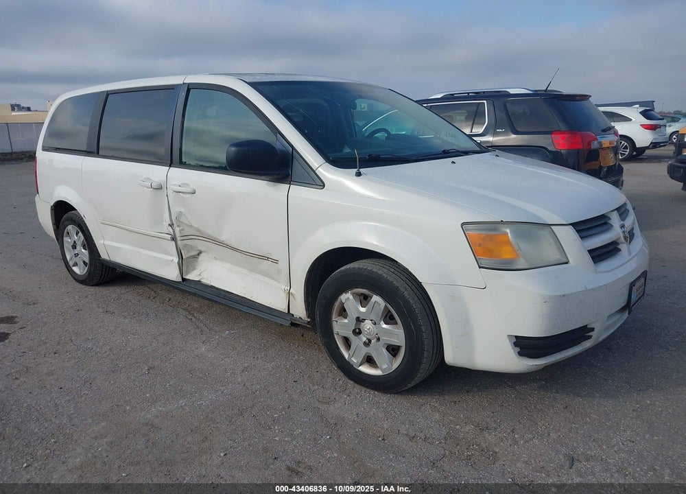 2010 DODGE GRAND CARAVAN SE VIN: 2D4RN4DEXAR334746