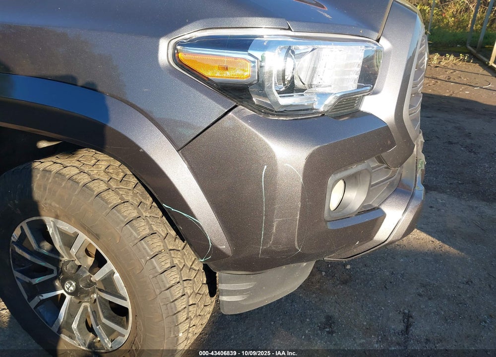 2021 TOYOTA TACOMA VIN: 3TMCZ5AN2MM385302