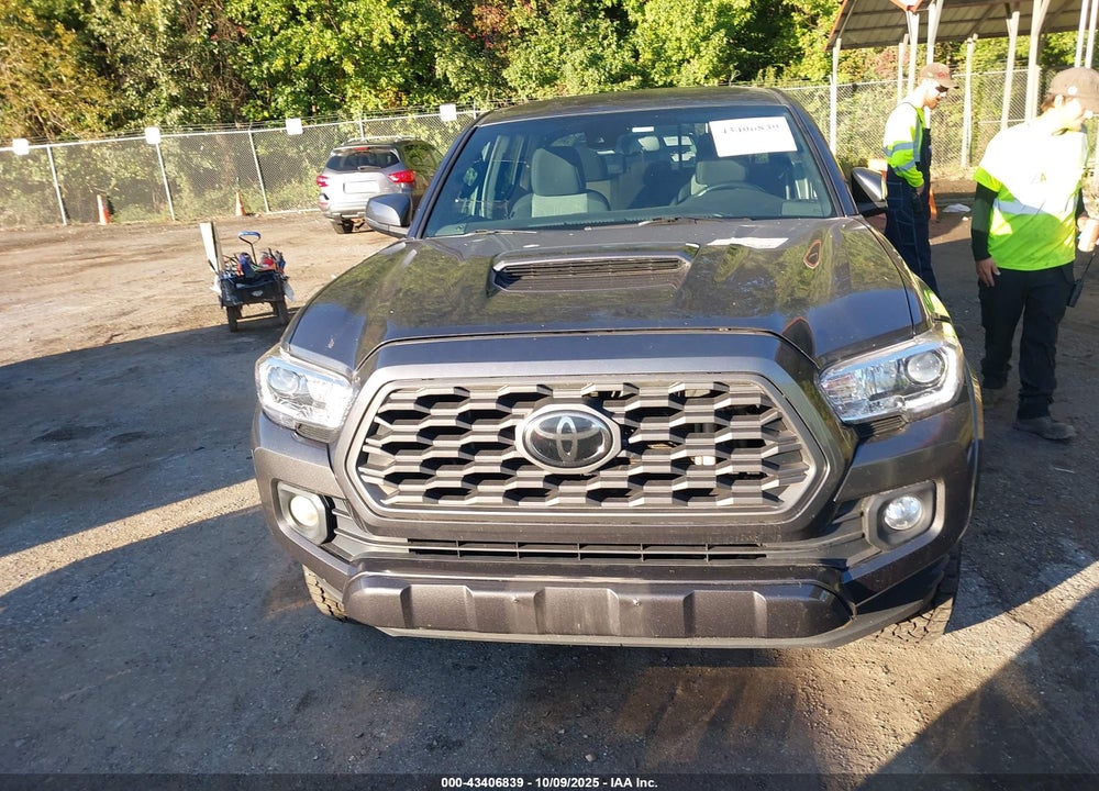 2021 TOYOTA TACOMA VIN: 3TMCZ5AN2MM385302