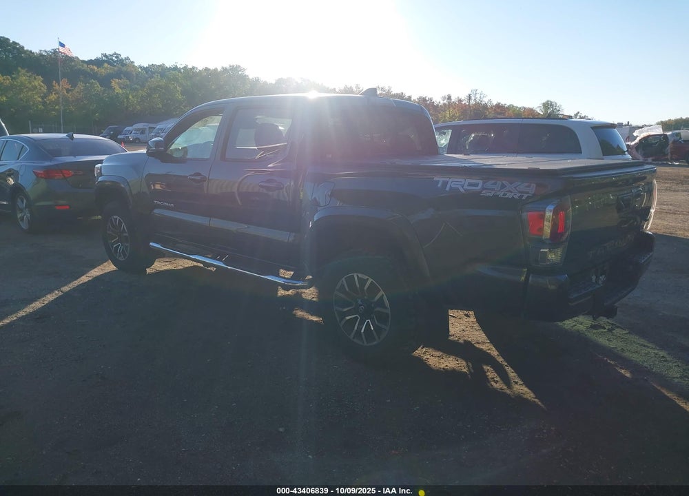 2021 TOYOTA TACOMA VIN: 3TMCZ5AN2MM385302