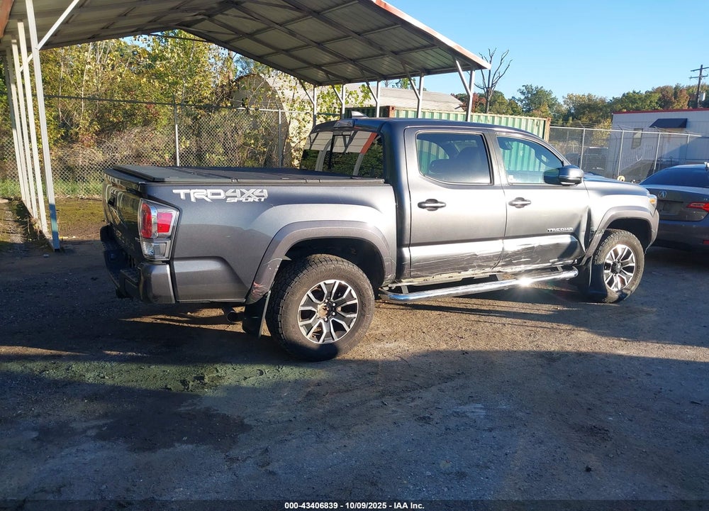 2021 TOYOTA TACOMA VIN: 3TMCZ5AN2MM385302