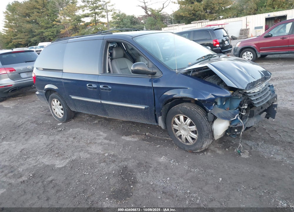 2006 CHRYSLER TOWN & COUNTRY TOURING VIN: 2A8GP54L86R625085