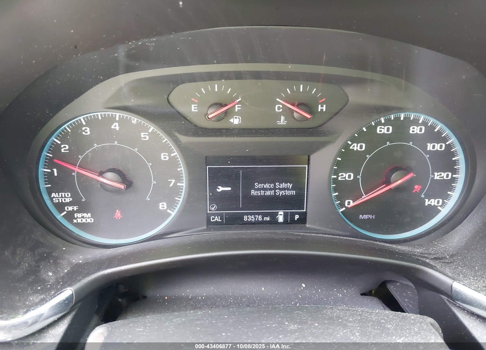 2023 CHEVROLET EQUINOX FWD LS VIN: 3GNAXHEG5PL107232