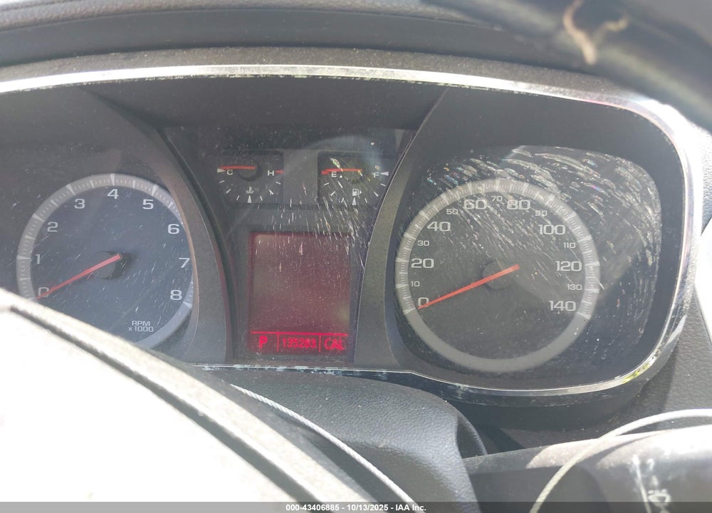 2011 GMC TERRAIN VIN: 2CTALMECXB6349963