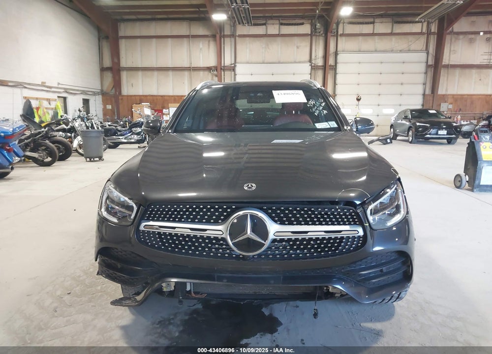 2022 MERCEDES-BENZ GLC CLASS VIN: W1N0G8EBXNV392203