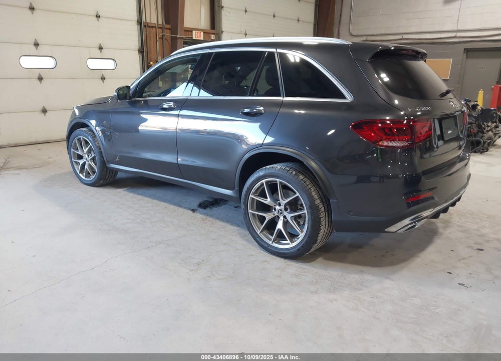 2022 MERCEDES-BENZ GLC CLASS VIN: W1N0G8EBXNV392203