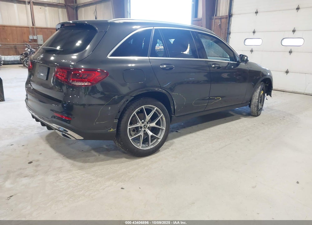 2022 MERCEDES-BENZ GLC CLASS VIN: W1N0G8EBXNV392203