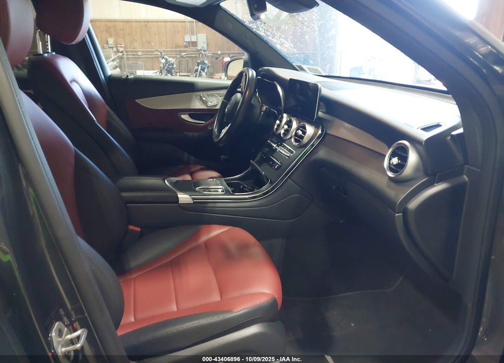2022 MERCEDES-BENZ GLC CLASS VIN: W1N0G8EBXNV392203