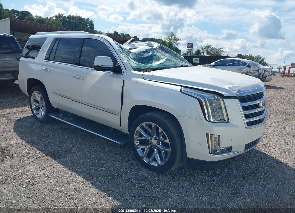 2017 CADILLAC ESCALADE PREMIUM LUXURY VIN: 1GYS4CKJ2HR192527