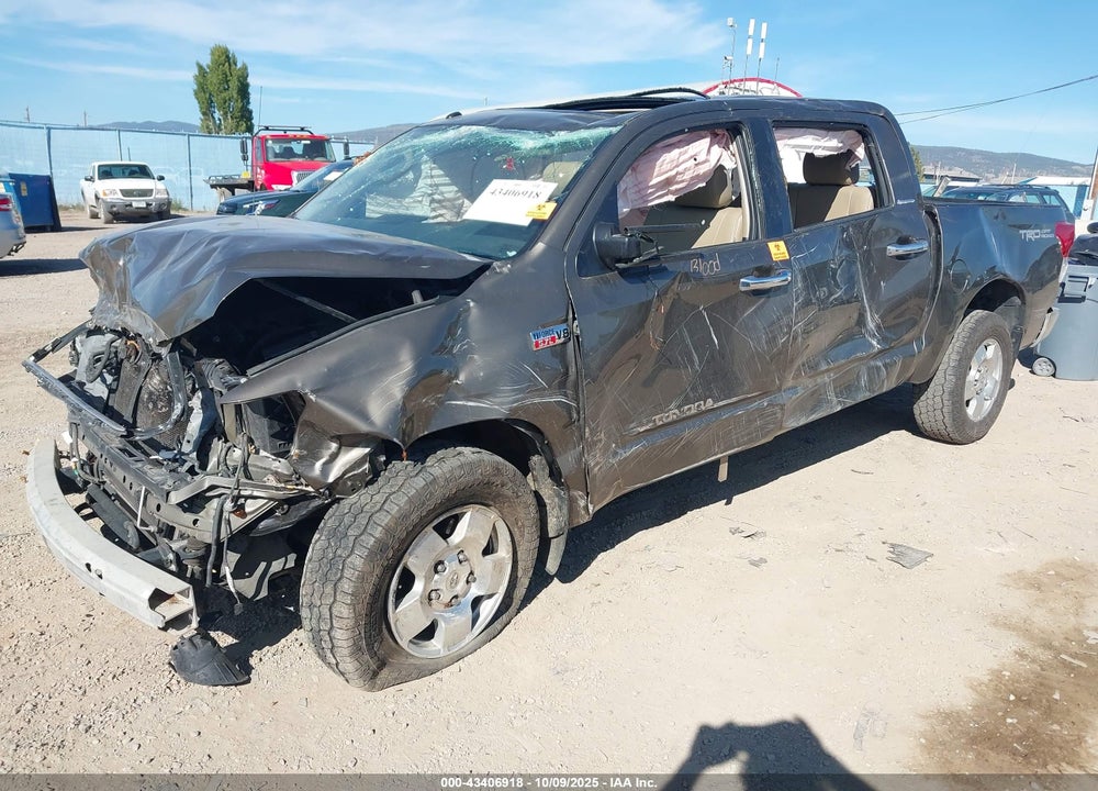 2013 TOYOTA TUNDRA LIMITED 5.7L V8 VIN: 5TFHY5F19DX290437
