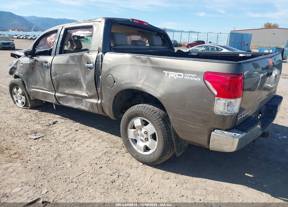 2013 TOYOTA TUNDRA LIMITED 5.7L V8 VIN: 5TFHY5F19DX290437