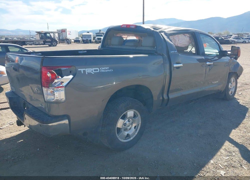 2013 TOYOTA TUNDRA LIMITED 5.7L V8 VIN: 5TFHY5F19DX290437
