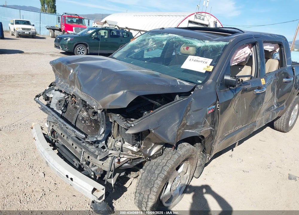 2013 TOYOTA TUNDRA LIMITED 5.7L V8 VIN: 5TFHY5F19DX290437