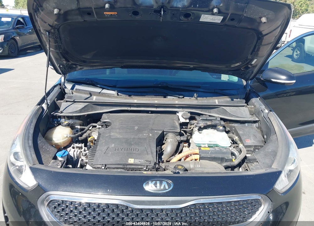 2017 KIA NIRO VIN: KNDCC3LC6H5064361