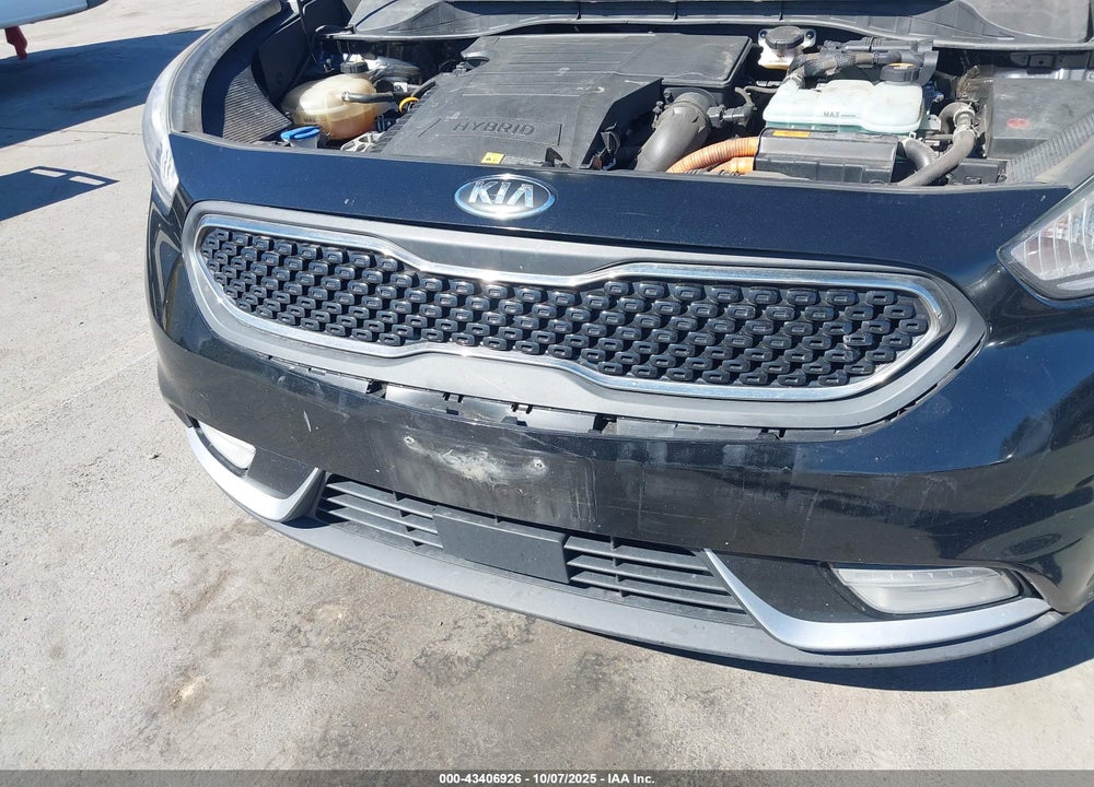 2017 KIA NIRO VIN: KNDCC3LC6H5064361