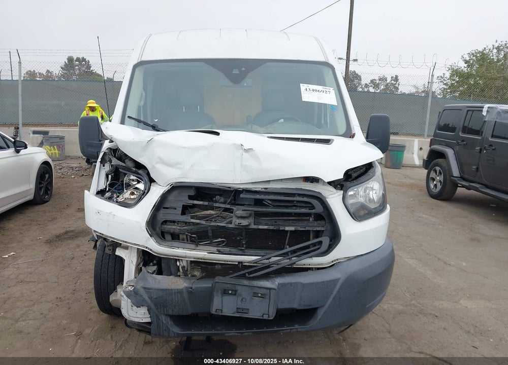 2018 FORD TRANSIT-150 VIN: 1FTYE1CMXJKA69504