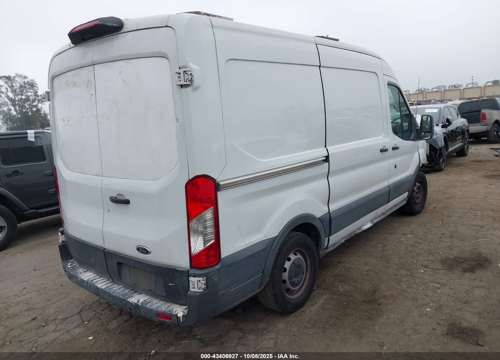 2018 FORD TRANSIT-150 VIN: 1FTYE1CMXJKA69504