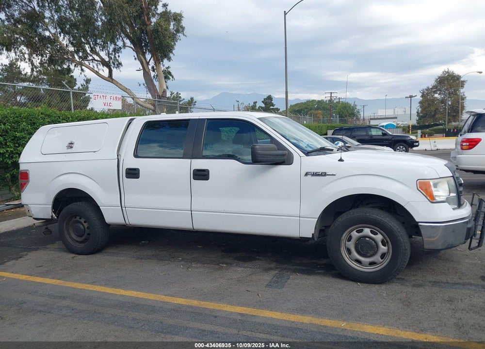 2014 FORD F-150 XL VIN: 1FTEW1CM8EKE85881