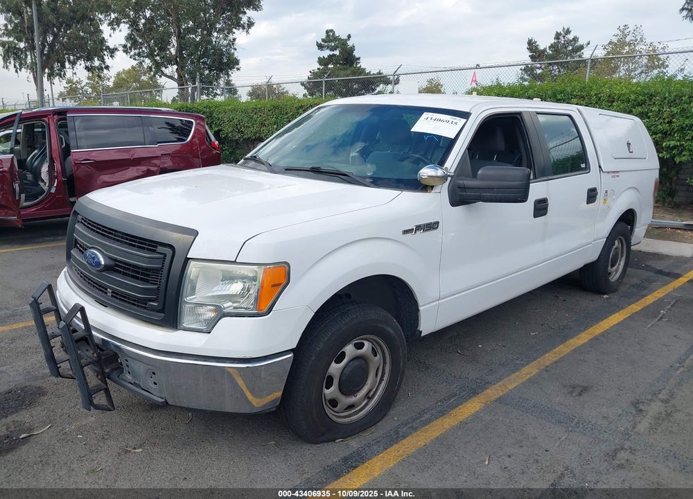 2014 FORD F-150 XL VIN: 1FTEW1CM8EKE85881