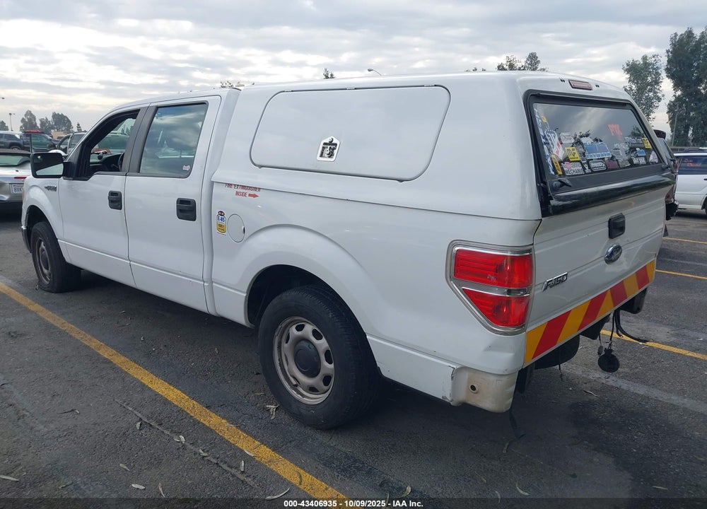 2014 FORD F-150 XL VIN: 1FTEW1CM8EKE85881