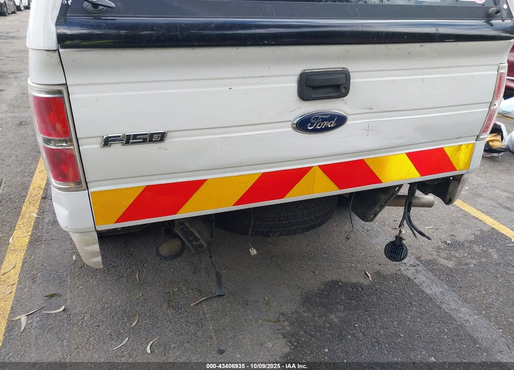 2014 FORD F-150 XL VIN: 1FTEW1CM8EKE85881