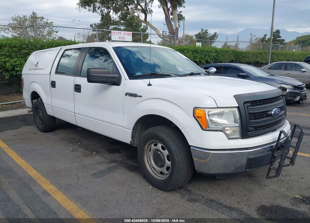 2014 FORD F-150 XL VIN: 1FTEW1CM8EKE85881