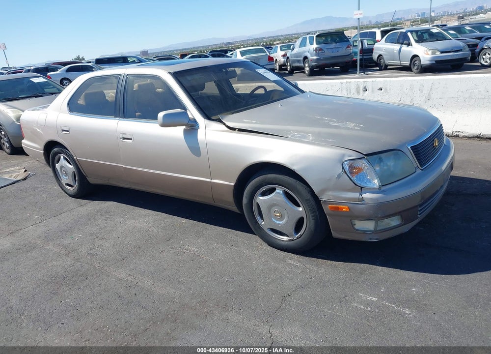 1998 LEXUS LS 400 VIN: JT8BH28F3W0116323