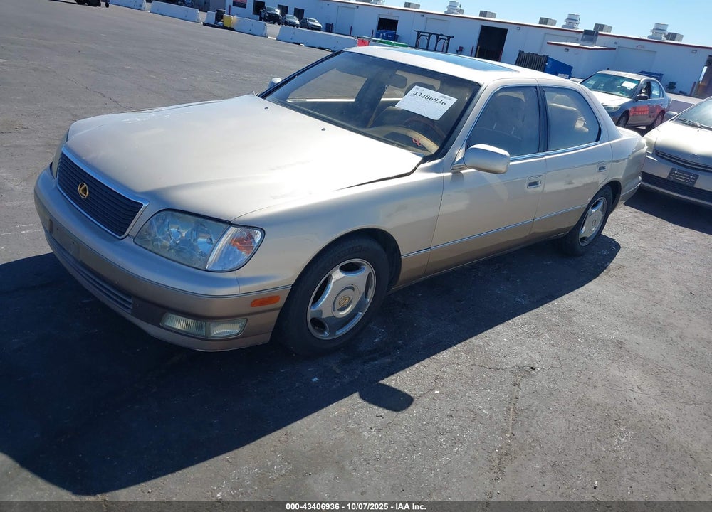 1998 LEXUS LS 400 VIN: JT8BH28F3W0116323