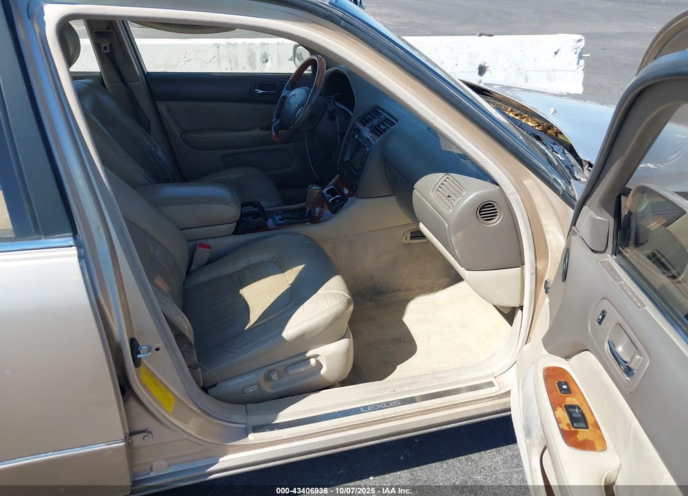 1998 LEXUS LS 400 VIN: JT8BH28F3W0116323