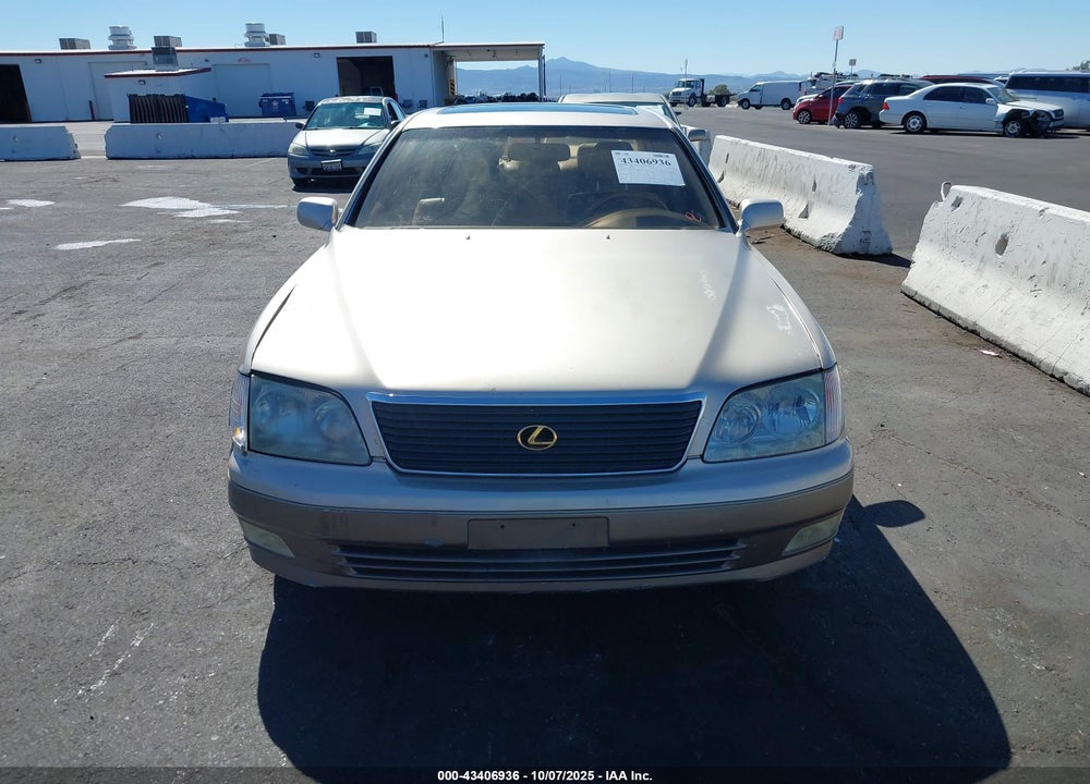 1998 LEXUS LS 400 VIN: JT8BH28F3W0116323