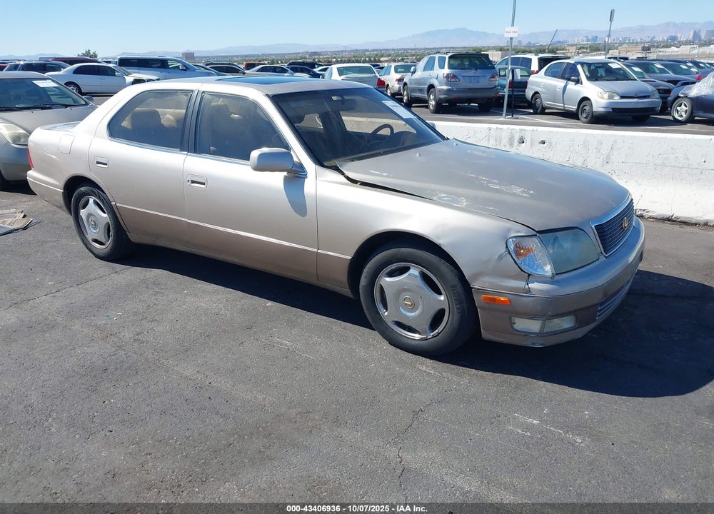 1998 LEXUS LS 400 VIN: JT8BH28F3W0116323