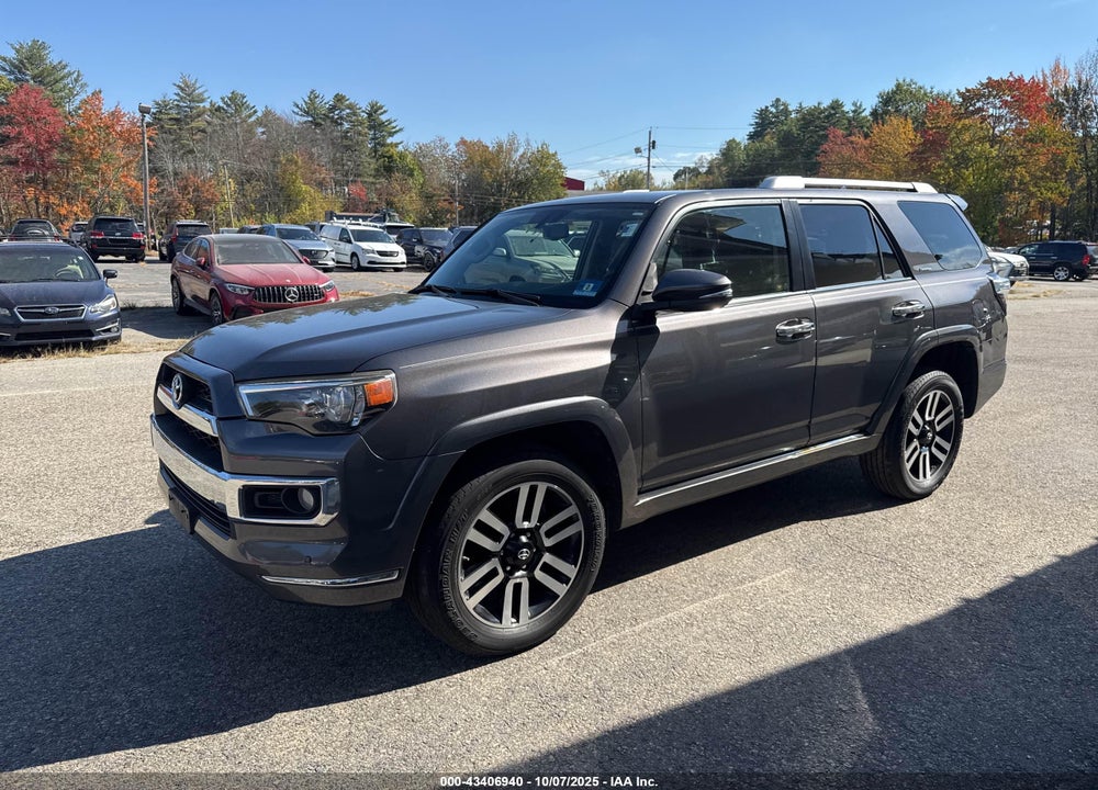 2014 TOYOTA 4RUNNER VIN: JTEBU5JR0E5164281