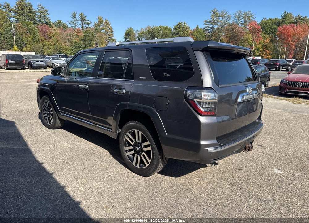 2014 TOYOTA 4RUNNER VIN: JTEBU5JR0E5164281