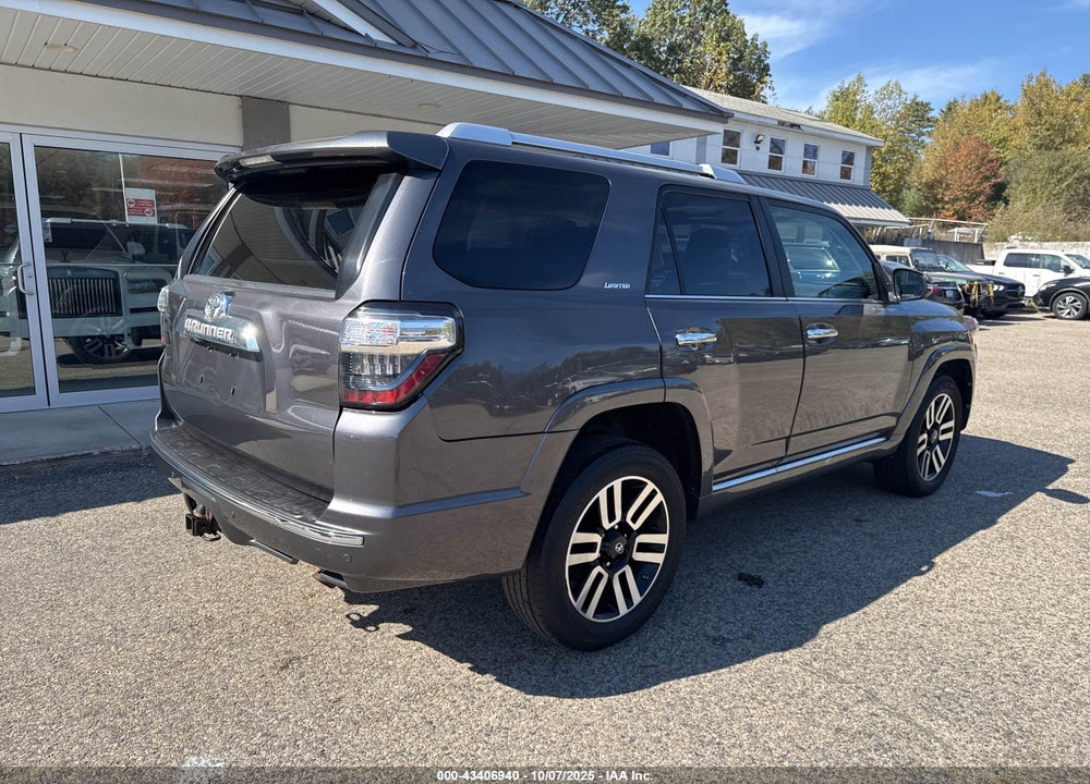 2014 TOYOTA 4RUNNER VIN: JTEBU5JR0E5164281