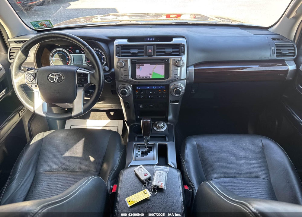 2014 TOYOTA 4RUNNER VIN: JTEBU5JR0E5164281