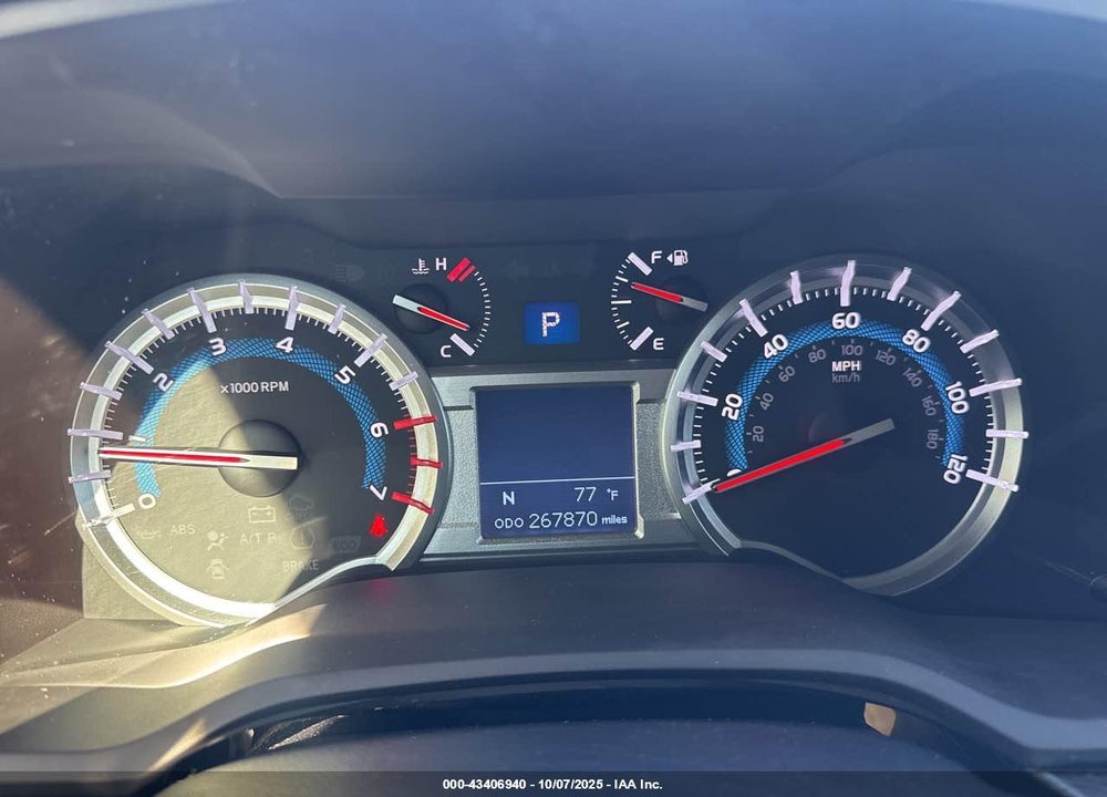 2014 TOYOTA 4RUNNER VIN: JTEBU5JR0E5164281