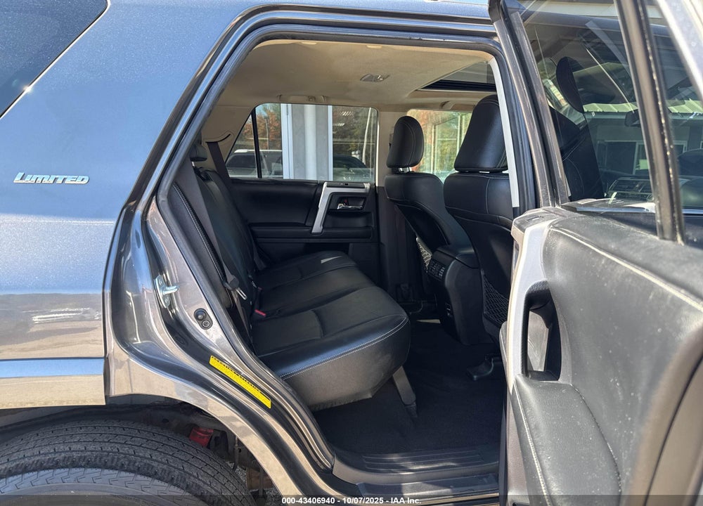 2014 TOYOTA 4RUNNER VIN: JTEBU5JR0E5164281