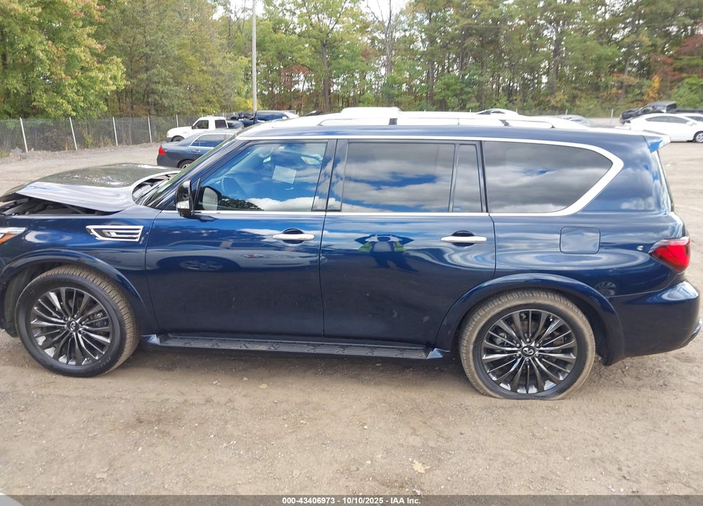 2021 INFINITI QX80 PREMIUM SELECT AWD VIN: JN8AZ2AEXM9269886