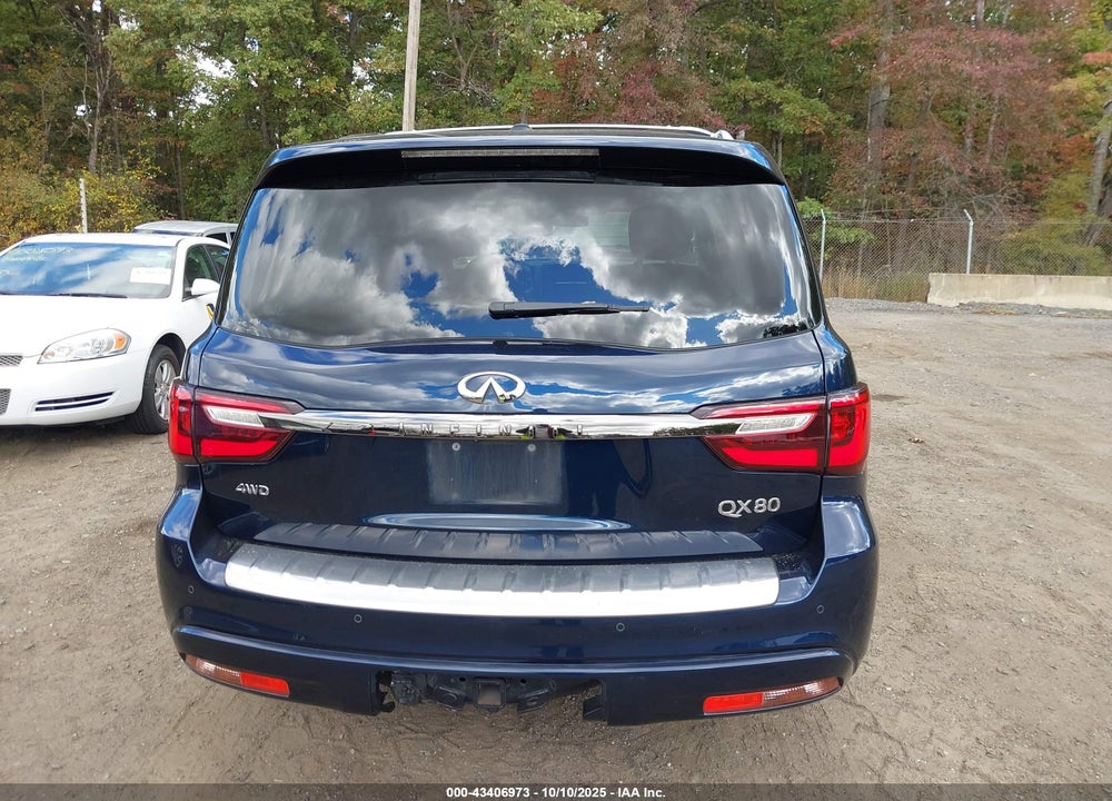 2021 INFINITI QX80 PREMIUM SELECT AWD VIN: JN8AZ2AEXM9269886
