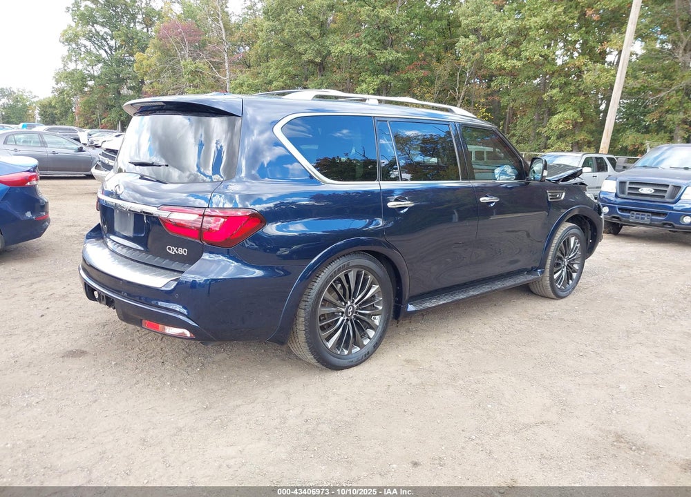 2021 INFINITI QX80 PREMIUM SELECT AWD VIN: JN8AZ2AEXM9269886