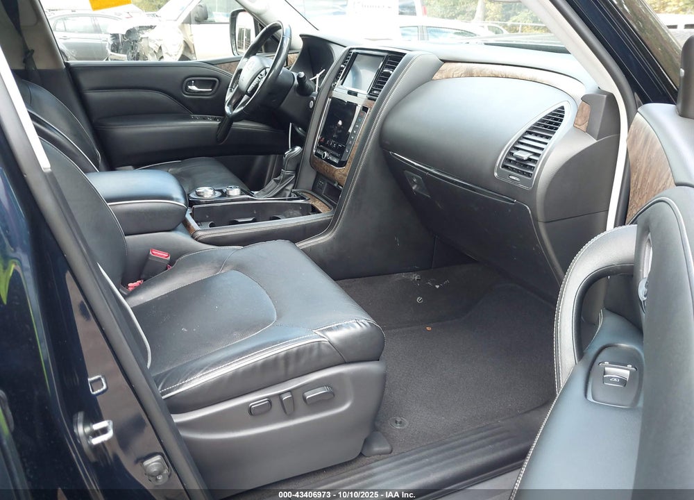 2021 INFINITI QX80 PREMIUM SELECT AWD VIN: JN8AZ2AEXM9269886