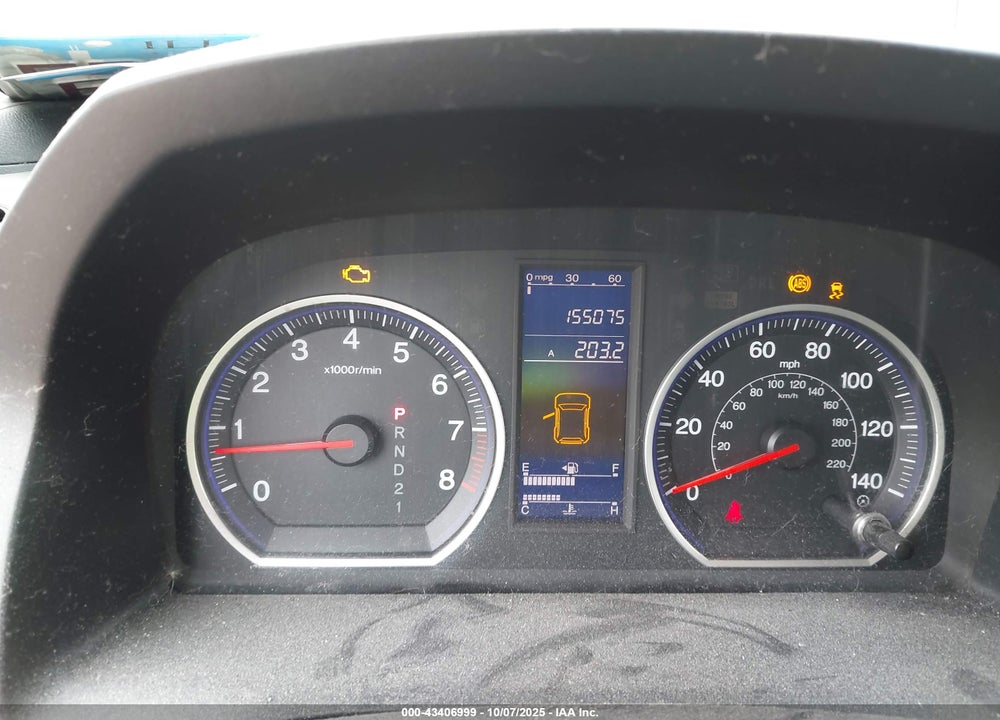 2011 HONDA CR-V VIN: 5J6RE4H31BL000213