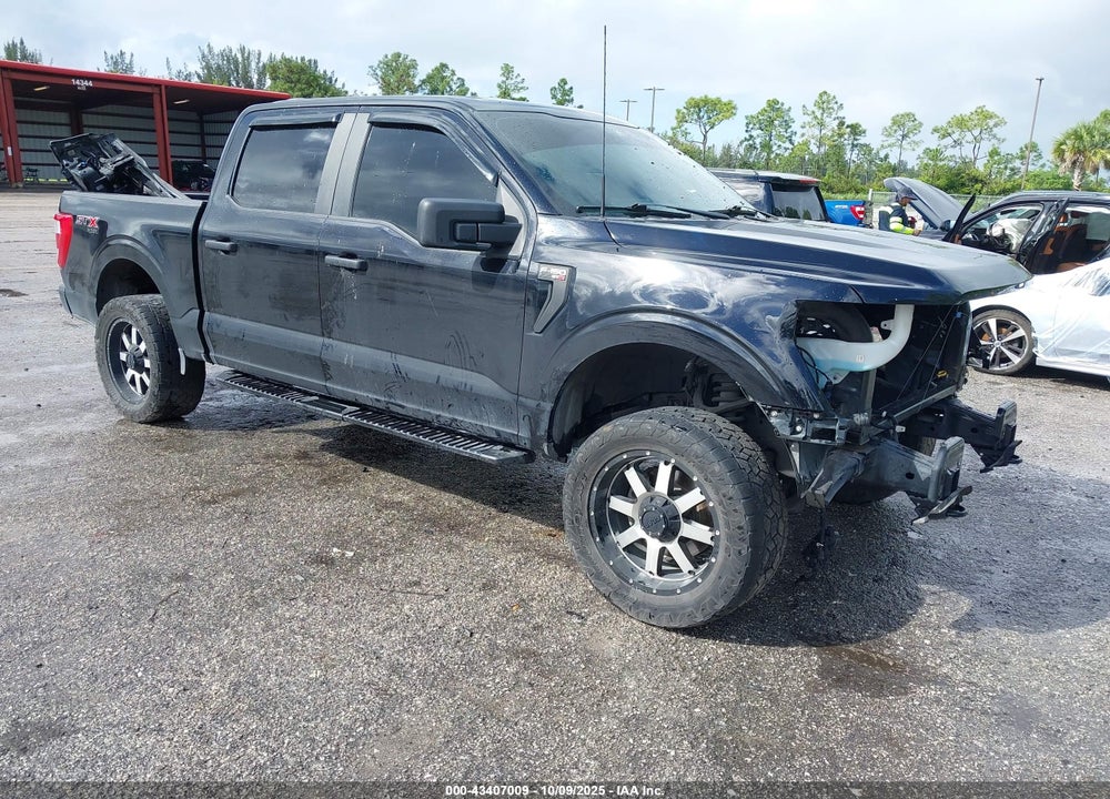 2021 FORD F-150 XL VIN: 1FTFW1E57MFC40359