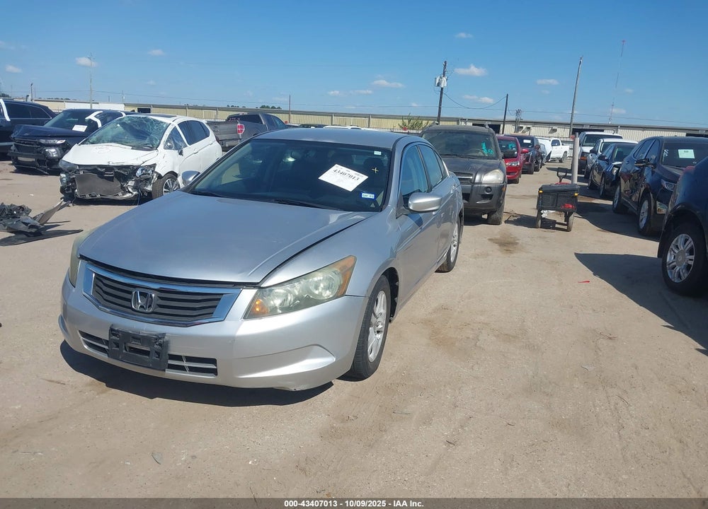 2010 HONDA ACCORD 2.4 LX-P VIN: 1HGCP2F48AA072754